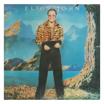 Caribou : Pinckneyville Press Vinyl - Elton John (1974, MCA Records)