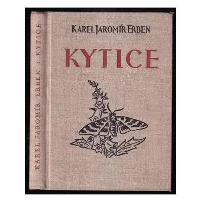 Kytice z pověstí národních - Karel Jaromír Erben (1940, Vojtěch Šeba)