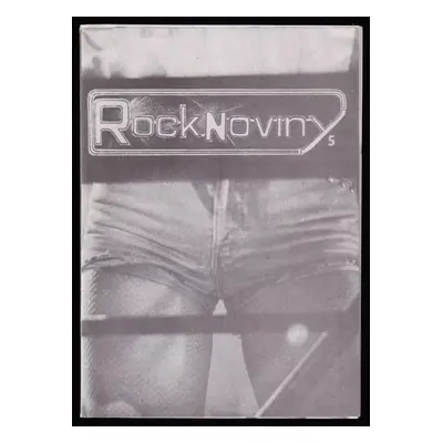 Rocknoviny - Rock noviny 5 : bleskový nezávislý rockový žurnál - Dana Janovská (1990)