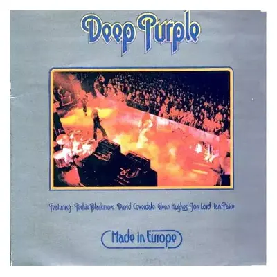 Made In Europe : Gatefold Vinyl - Deep Purple (1980, Jugoton)