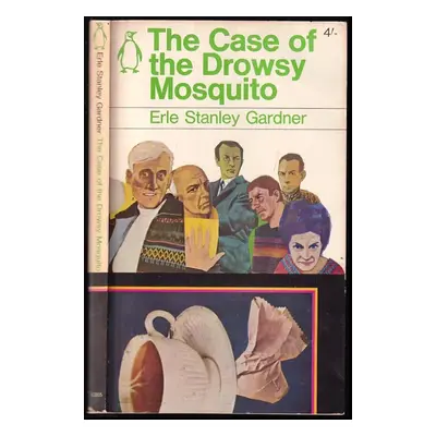 The Case of the Drowsy Mosquito - Erle Stanley Gardner (1966, Penguin Books)