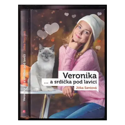 Veronika ...a srdíčka pod lavicí - Jitka Sani (2020, CPress)