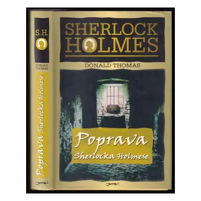 Poprava Sherlocka Holmese - Donald Michael Thomas (2008, Jota)