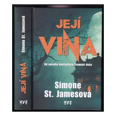 Její vina - Simone St. James (2023, XYZ)