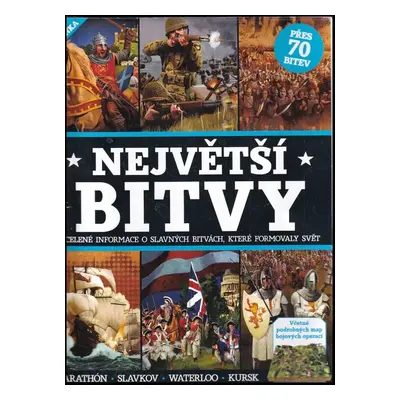 Největší bitvy (2016, Burda Praha, spol. s r.o.)