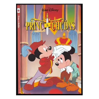 Princ a chuďas - Walt Disney (2001, Egmont)