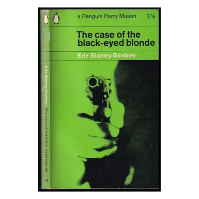 The Case Of The Black-Eyed Blonde - Erle Stanley Gardner (1963, Penguin Books)