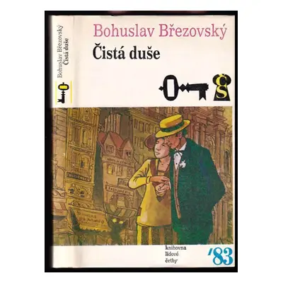 Čistá duše : Vlastní portrét Theo Anderse : Ironický román - Bohuslav Březovský (1983, Českoslov