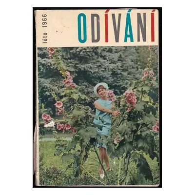 Odívání - léto 1966 : Katalog střihů oděvů : Rozkreslené střihy z katalogu (1966, TEPS)