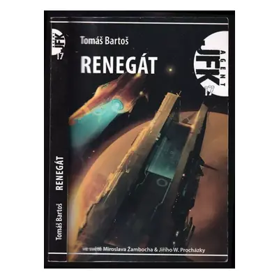 Renegát - Tomáš Bartoš (2008, Triton)