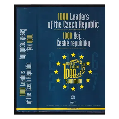 1000 leaders of the Czech Republic : in manufacturing, services, finances & banking and trade = 