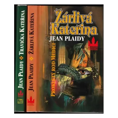 Žárlivá Kateřina : prokletý rod Medici - Jean Plaidy (1993, Baronet)