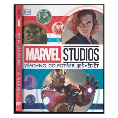 Marvel Studios : všechno, co potřebuješ vědět - Adam Bray (2022, CPress)