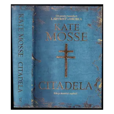 Citadela - Kate Mosse (2013, BB art)