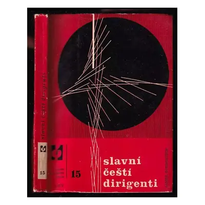 Slavní čeští dirigenti - Jarmil Burghauser (1963, Státní hudební vydavatelství)