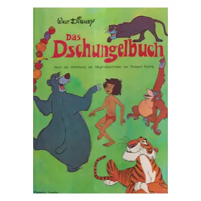 Das Dschungelbuch - Rudyard Kipling (1969, Delphin Verlag)