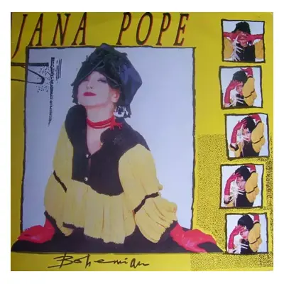 Bohemian - Jana Pope (1986, Polydor)