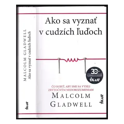 Ako sa vyznať v cudzích ľuďoch - Malcolm Gladwell (2020)