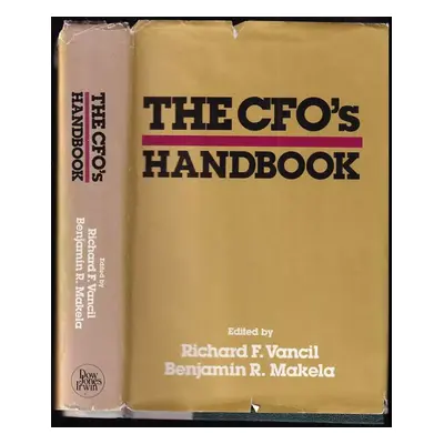 Cfo's Handbook - Richard Vancil (1986, Dow Jones-Irwin)