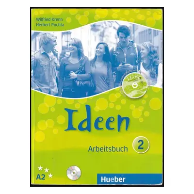 Ideen : Arbeitsbuch 2 MIT 2 Cds Zum Arbeitsbuch & CD-Rom: Deutsch als Fremdsprache - Werner Kren