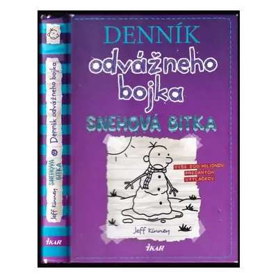 Denník odvážneho bojka : Snehová bitka - 13 - Jeff Kinney (2019)