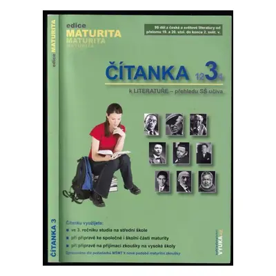 Čítanka 3 : k Literatuře - přehledu SŠ učiva - Drahuše Mašková (2006, Vyuka.cz)