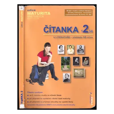 Čítanka 2 : k Literatuře - přehledu SŠ učiva : [99 děl z české a světvé literatury od doby klasi