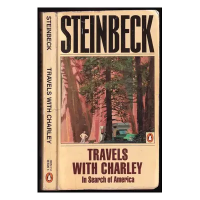 Travels with Charley in Search of America - Steinbeck John (1986, Penguin Books)