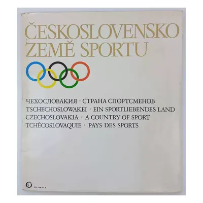 Československo, země sportu : Čechoclovakija, strana sportsmenov = Tschechoslowakei, ein sportli