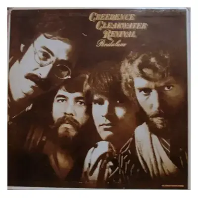 Pendulum - Creedence Clearwater Revival (1970, Liberty)