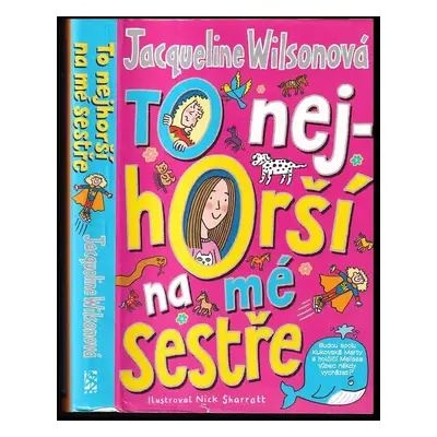 To nejhorší na mé sestře - Jacqueline Wilson (2012, BB art)