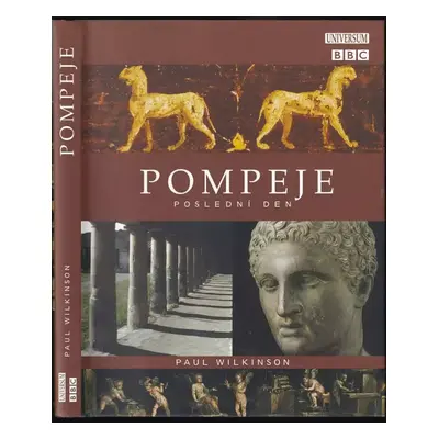 Pompeje : poslední den - Paul Wilkinson (2004, Knižní klub)