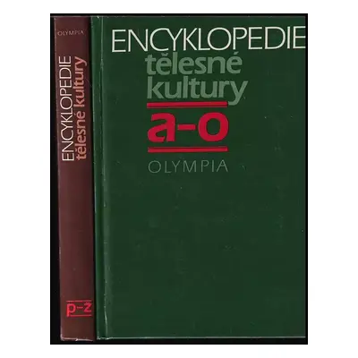 Encyklopedie tělesné kultury (1988, Olympia)