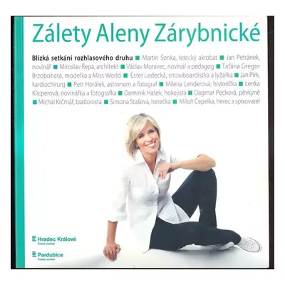 Zálety Aleny Zárybnické : blízká setkání rozhlasového druhu - Alena Zárybnická (2018, Radioservi