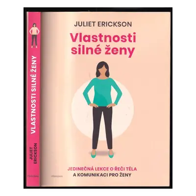 Vlastnosti silné ženy - Juliet Erickson (2020, Euromedia Group)