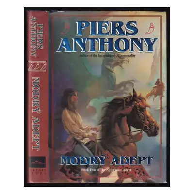 Modrý adept - Piers Anthony (1995, Classic)