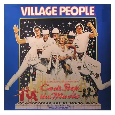 Can't Stop The Music - The Original Soundtrack Album : Gatefold Vinyl - Village People (1980, Ar