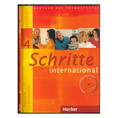 Schritte international 4. Deutsch als Fremdsprache : Kursbuch + Arbeitsbuch mit Audio-CD zum Arb