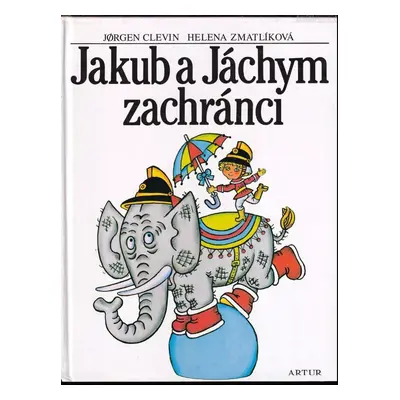 Jakub a Jáchym zachránci - Jørgen Clevin (2000, Artur)