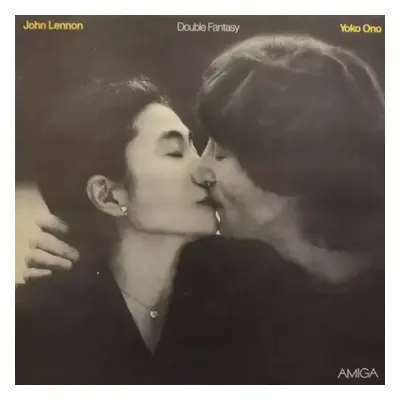 Double Fantasy : Red Labels Vinyl - John Lennon & Yoko Ono (1981, Amiga)