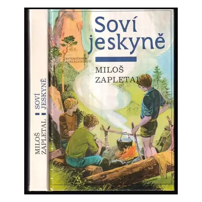 Soví jeskyně - Miloš Zapletal (1989, Severočeské nakladatelství)