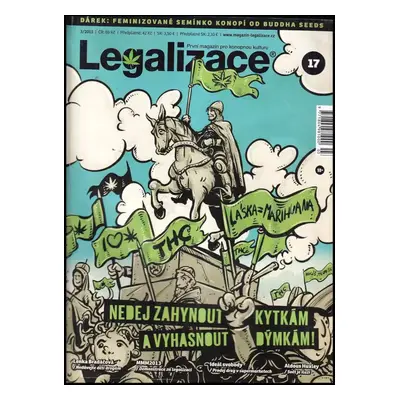 Legalizace - free magazín pro konopnou kulturu 3/2013 (2013)