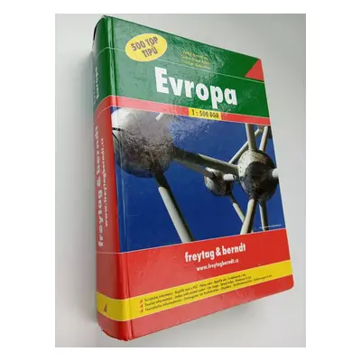 Evropa - Velký autoatlas 1 : 500 000 (1995, Freytag & Berndt)