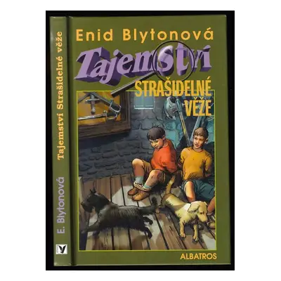 Tajemství Strašidelné věže - Enid Blyton (2003, Albatros)