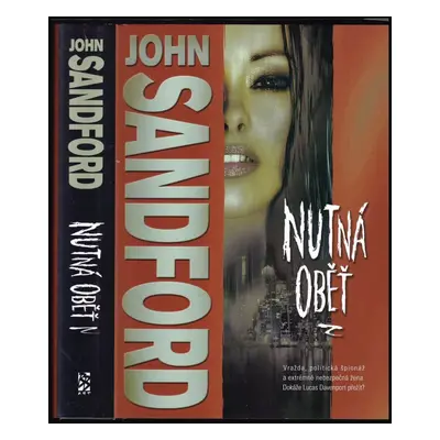 Nutná oběť - John Sandford (2014, BB art)