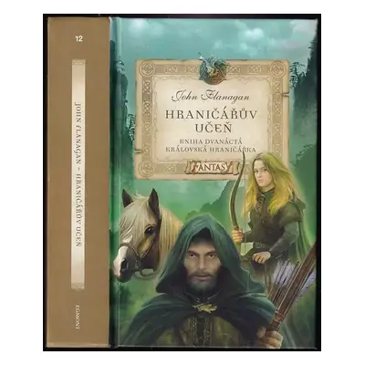 Hraničářův učeň : Královská hraničářka - Kniha dvanáctá - John Flanagan (2014, Egmont)