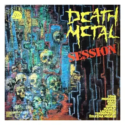 Death Metal Session - Various (1991, Direkt Records)