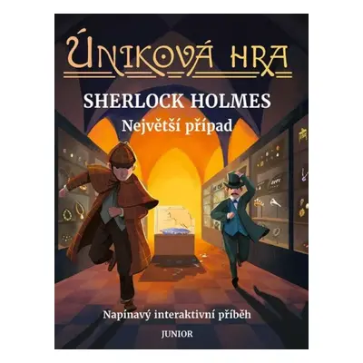 Úniková hra: Sherlock Holmes - největší případ - Alex Woolf (2023, Junior)