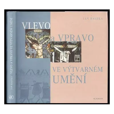 Vlevo a vpravo ve výtvarném umění - Jan Baleka (2005, Academia)