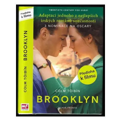 Brooklyn - Colm Tóibín (2016, Mladá fronta)